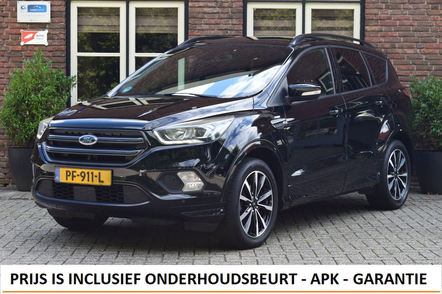 Ford Kuga - 1.5 EcoBoost ST Line Trekhaak | Carplay | ECC | 2X PDC - AutoWereld.nl