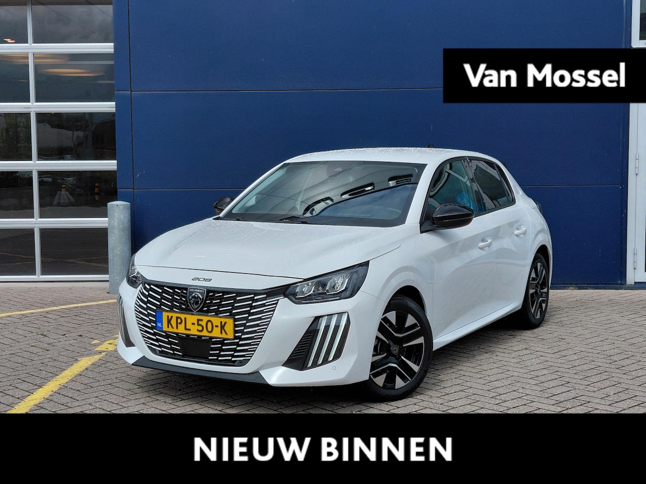 Peugeot 208 - 1.2 Hybrid 110 e-DCS6 Allure | Parkeerhulp | Cruise Control | Automaat | Apple Carplay/And - AutoWereld.nl