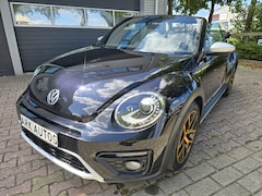 Volkswagen Beetle Cabriolet - 1.4 TSI Dune LEDER NIEUWSTAAT