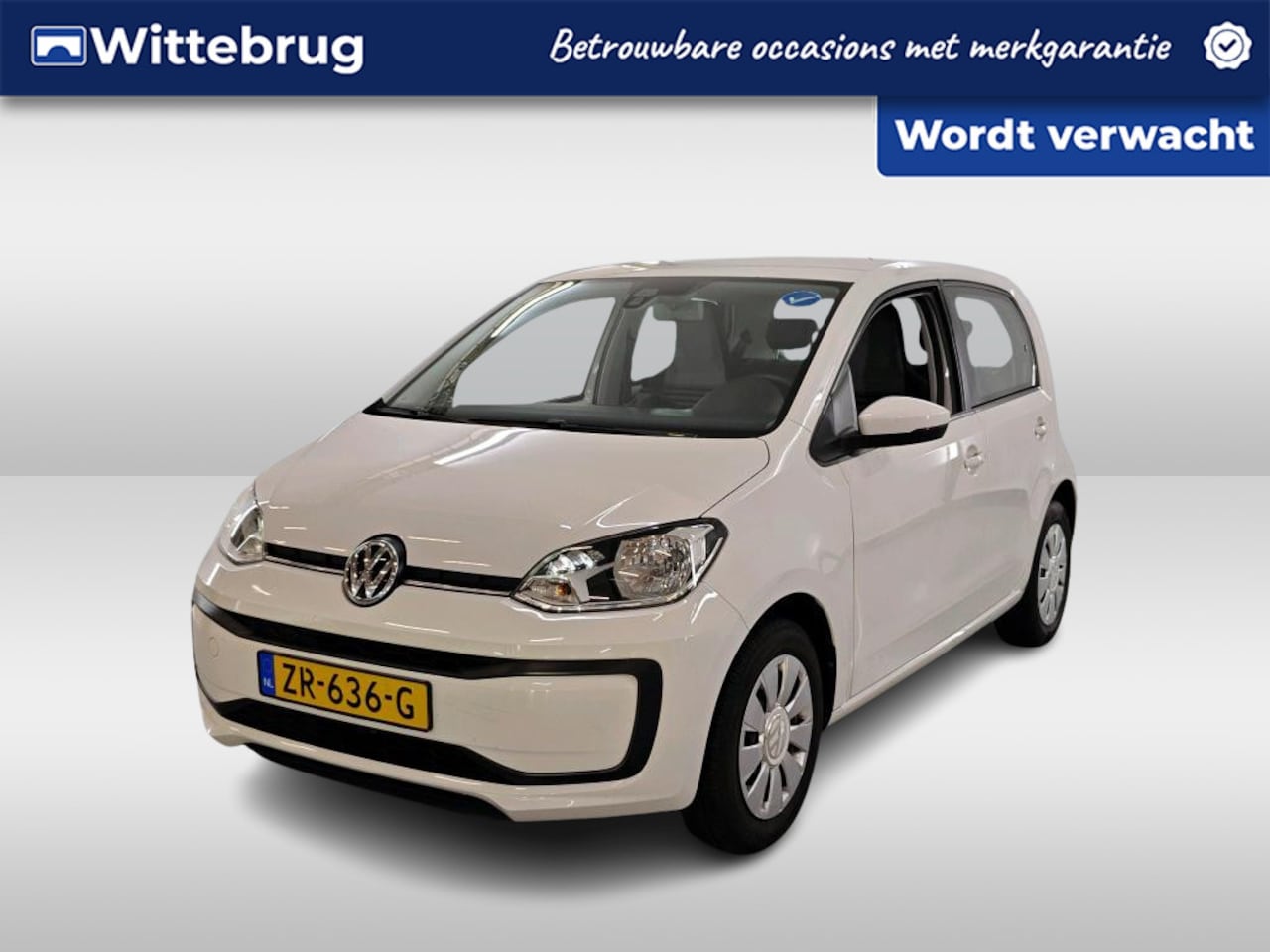 Volkswagen Up! - 1.0 BMT move up! / ZEER ZUINIG/ AIRCO/ RADIO - AutoWereld.nl