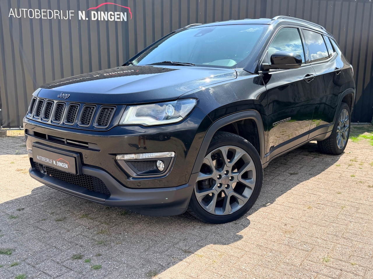 Jeep Compass - 1.4 MultiAir sport 4x4 beats leer trekhaak - AutoWereld.nl