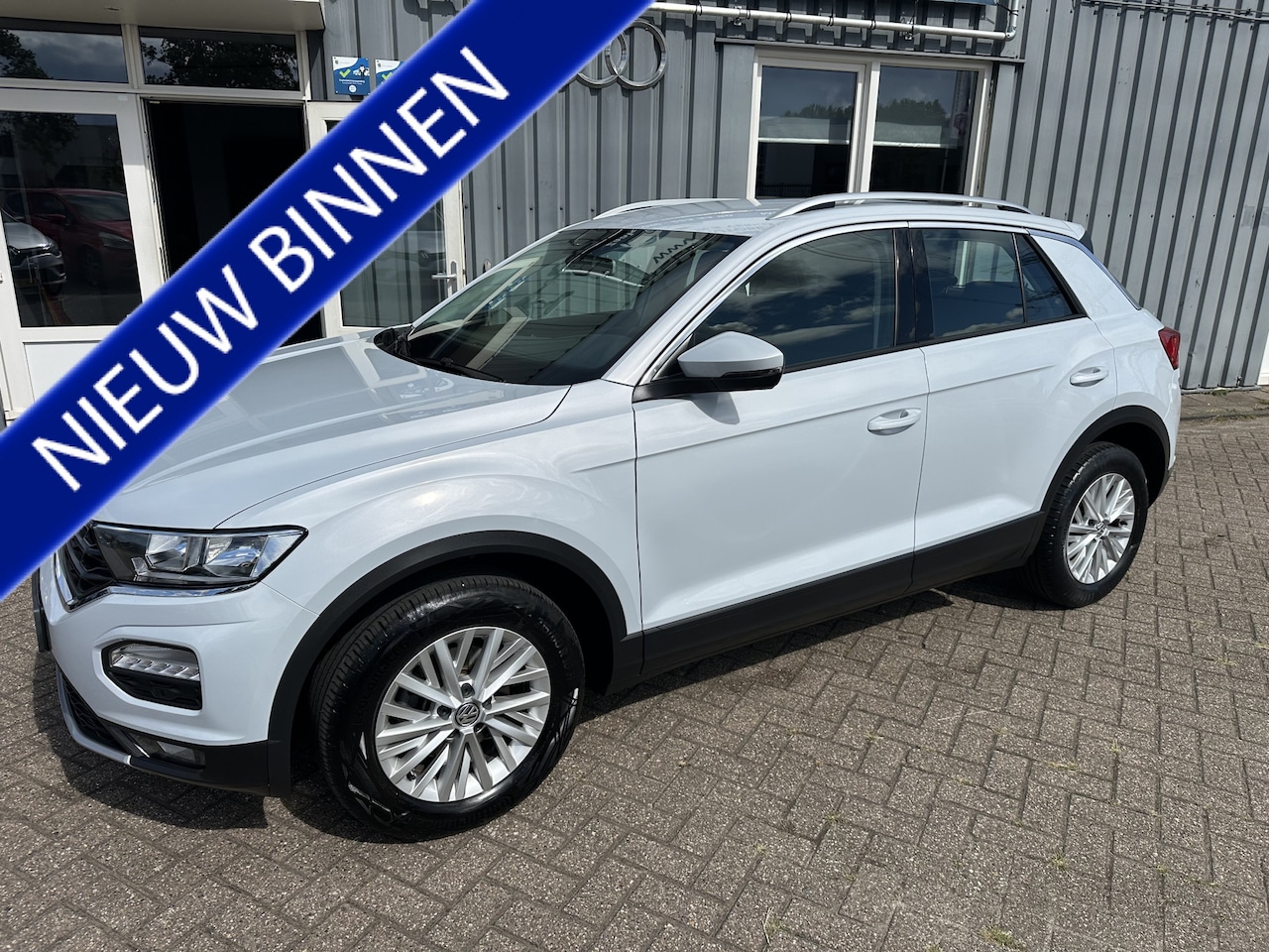 Volkswagen T-Roc - 1.0 TSI Style 1.0 TSI Style - AutoWereld.nl