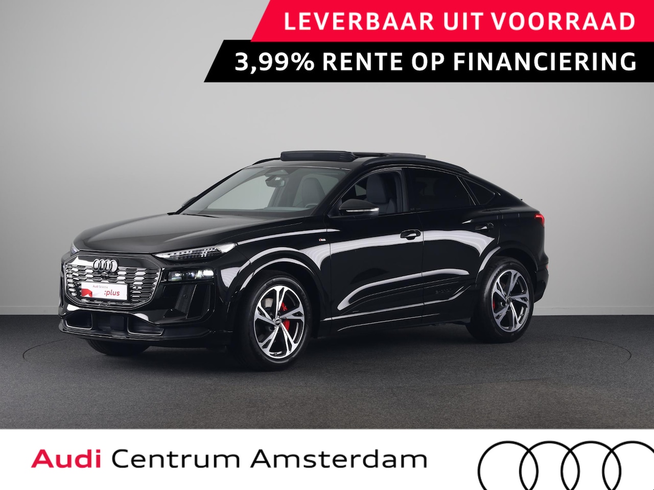 Audi Q6 Sportback e-tron - S edition 83Kwh 252 pk | Glazen panoramadak | Exterieurpakket zwart | Trekhaak, mechanisch - AutoWereld.nl