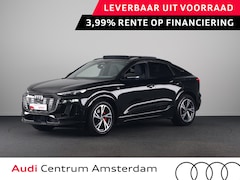 Audi Q6 Sportback e-tron - S edition 83Kwh 252 pk | Glazen panoramadak | Exterieurpakket zwart | Trekhaak, mechanisch
