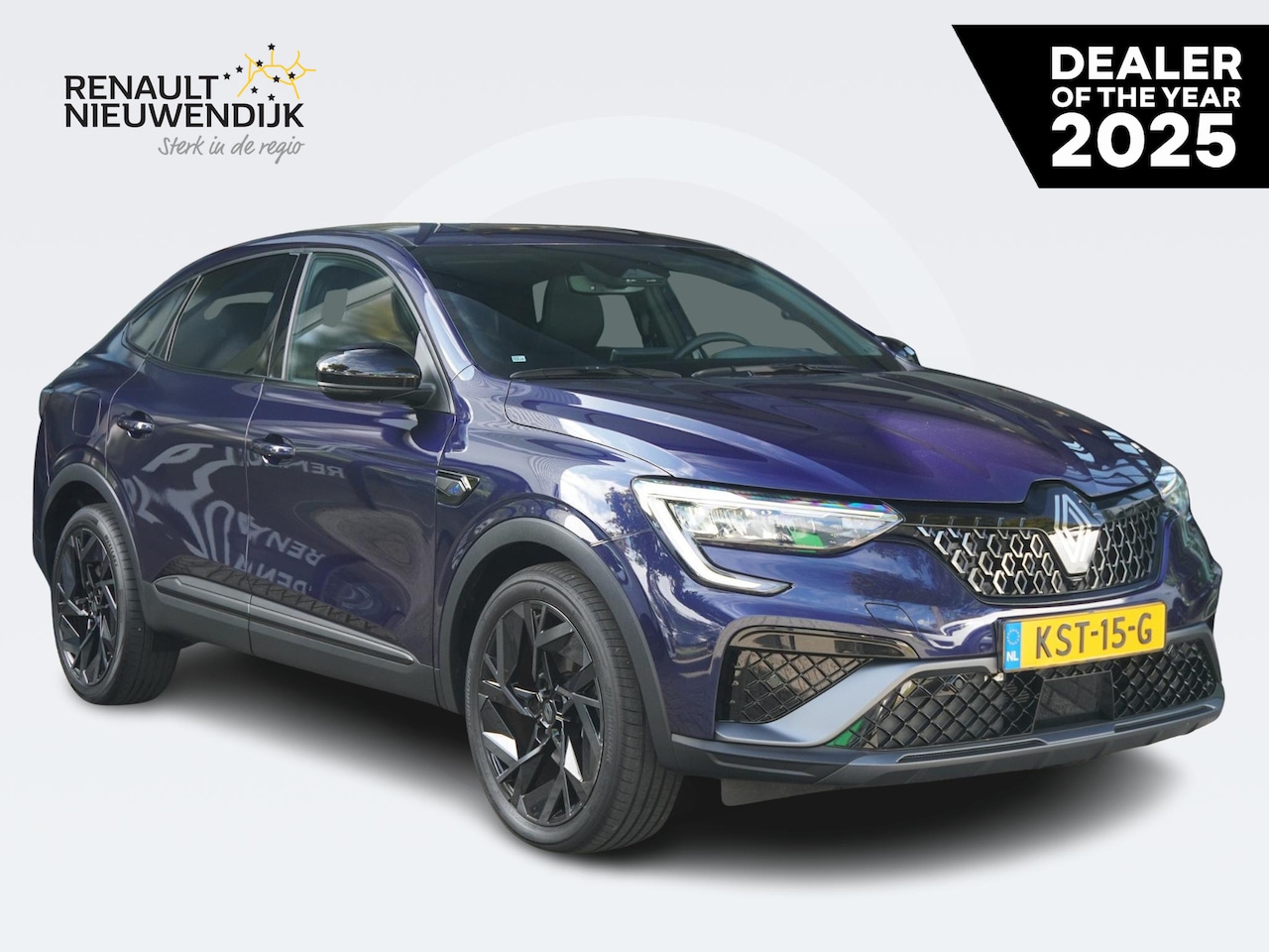 Renault Arkana - 1.6 E-Tech full hybrid 145 esprit Alpine AUTOMAAT / 26.000KM / NAVI / CAMERA / ADAPT. CRUI - AutoWereld.nl