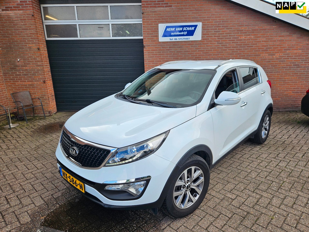 Kia Sportage - 1.6 GDI X-treme DynamicLine 2016 - Stoel/Stuurverwarming - AutoWereld.nl