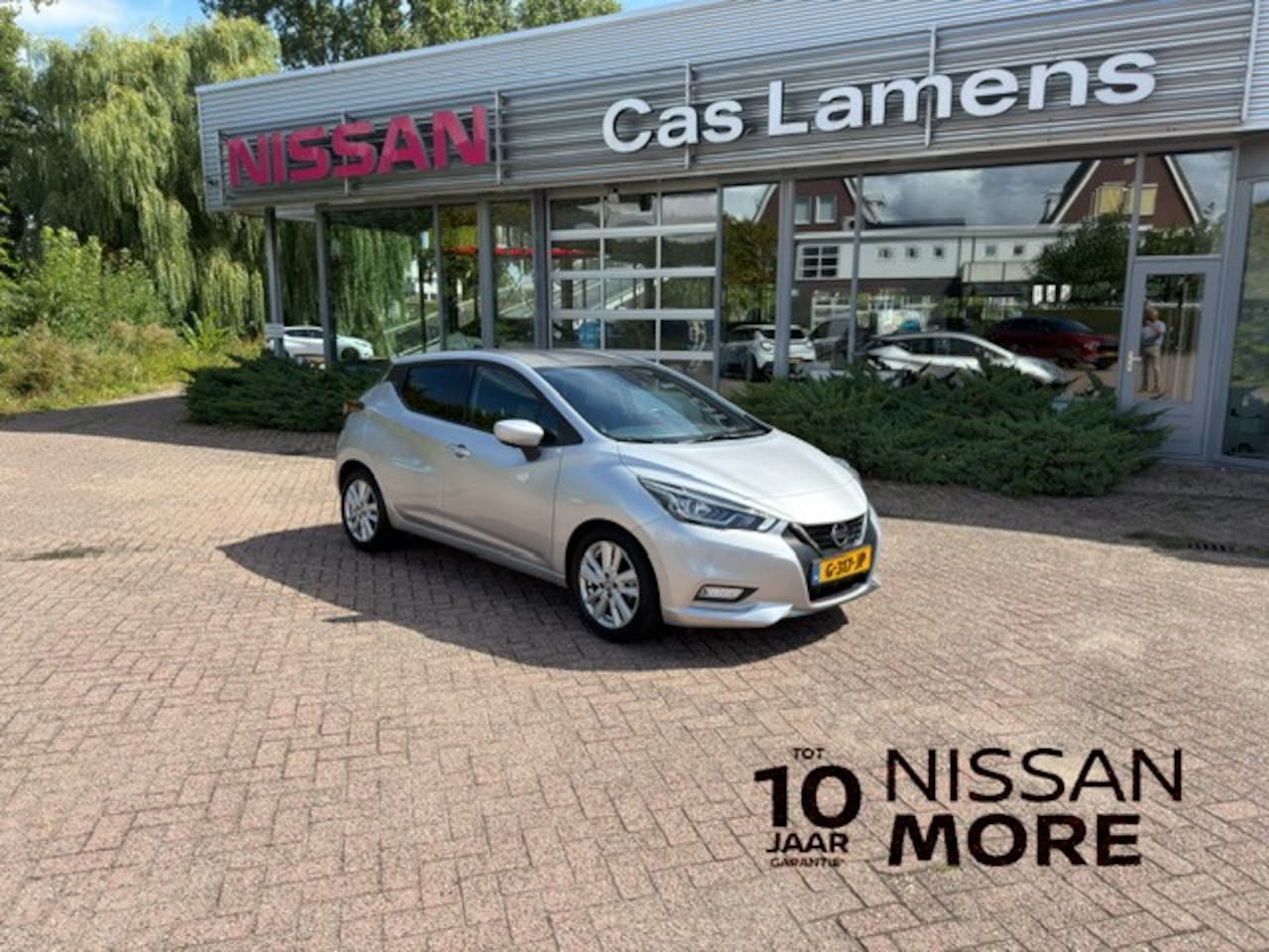 Nissan Micra - 1.0 IG-T 100pk Tekna Vision Automaat - AutoWereld.nl