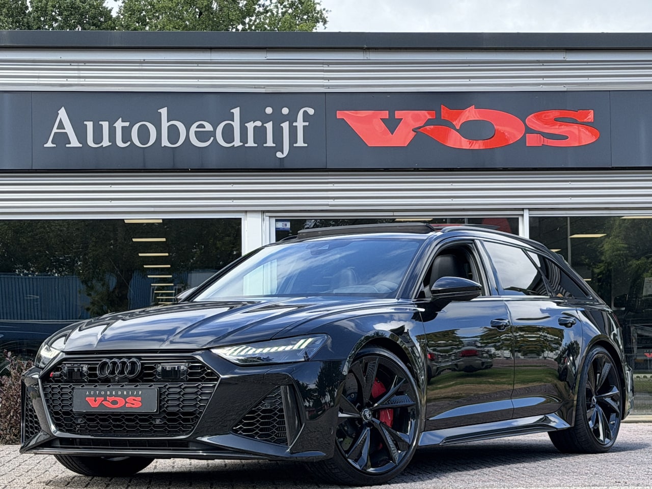 Audi RS6 - Avant 4.0 TFSI quattro | Keramisch | Dynamic+ | Carbon pack | 4WS | PPF - AutoWereld.nl
