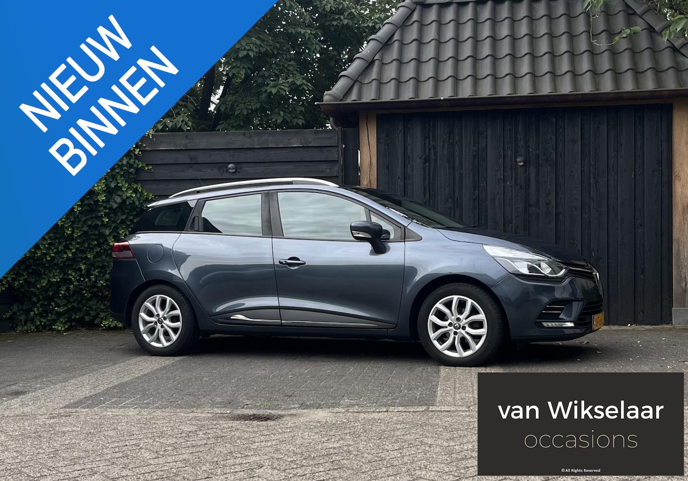 Renault Clio Estate - 0.9 TCe Zen 2018 CRUISE/NAVI/PDC/TREKHAAK - AutoWereld.nl