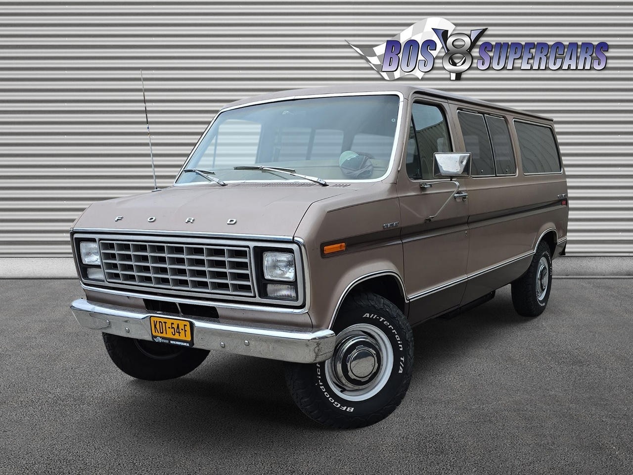 Ford E250 - E-250 XL CLUBWAGON - AutoWereld.nl