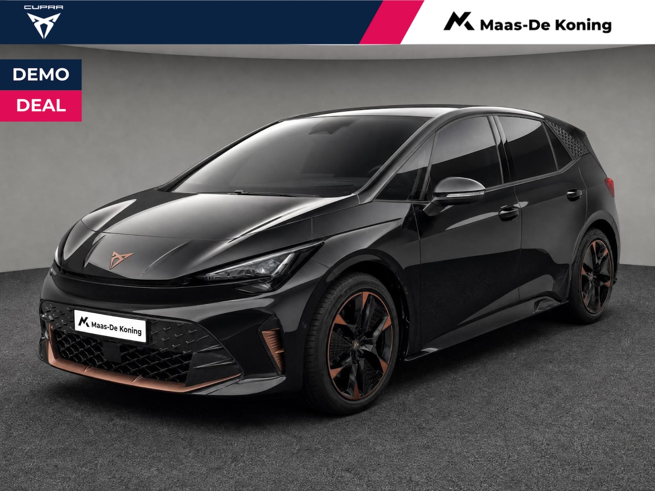 CUPRA Born - Performance 61 kWh 190 PK l 19" Storm Copper l Side Assist l Elektrische stoelen l Leverba - AutoWereld.nl