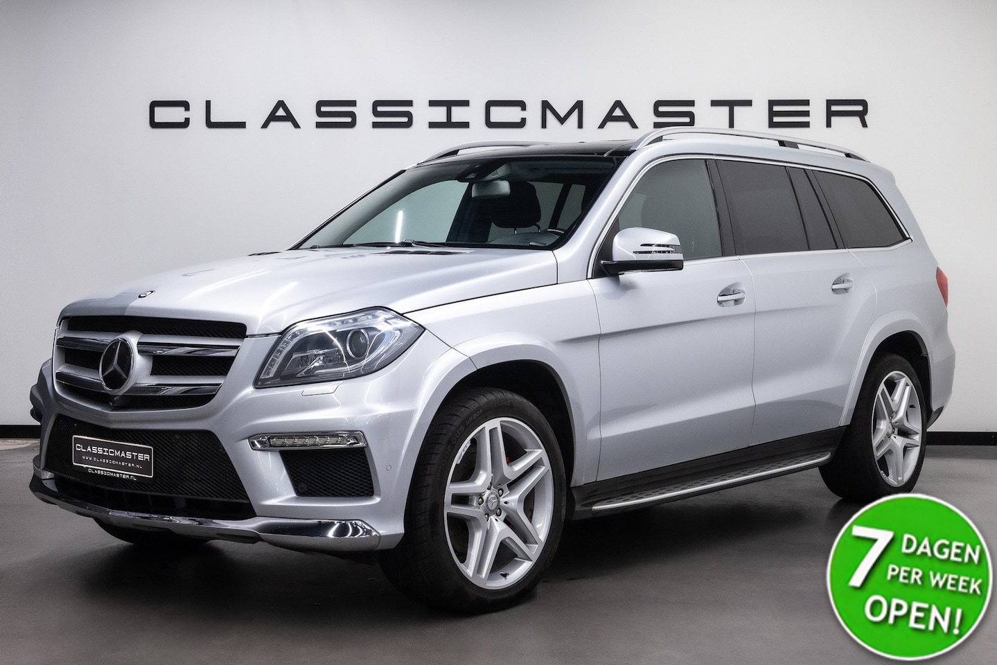 Mercedes-Benz GL-klasse - 500 4-Matic Btw auto, (€ 39.628,10 Ex B.T.W) DEALER AUTO 7 Persoonsuitvoering, AMG Styling - AutoWereld.nl