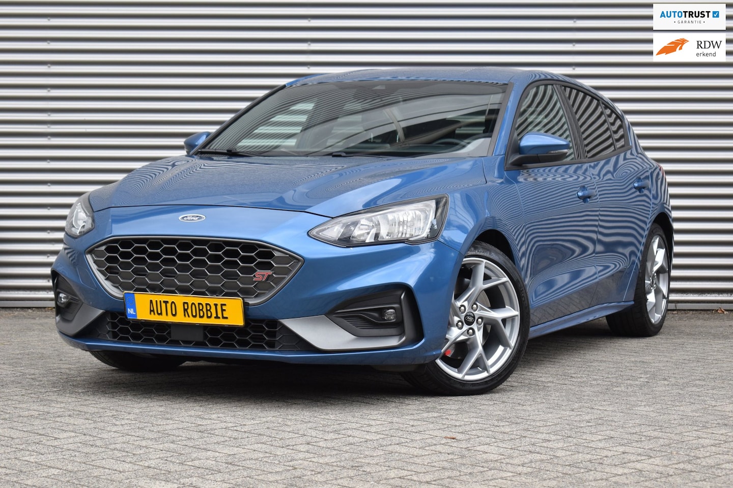 Ford Focus - 2.3 EcoBoost ST-3 280-PK Performance, Ecc, Camera, Lmv. - AutoWereld.nl