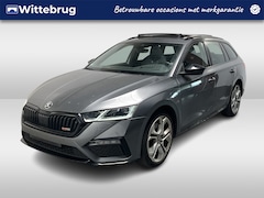 Skoda Octavia Combi - 1.4 TSI RS iV PHEV Business / AUTOMAAT/ PANO/ NAVI/ SMARTLINK/ PARK. SENSOREN + CAMERA/ ST