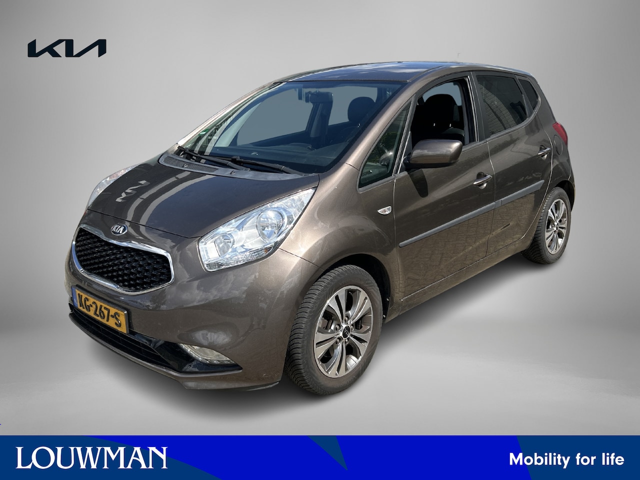 Kia Venga - 1.4 CVVT DynamicPLusLine 1.4 CVVT DynamicPLusLine - AutoWereld.nl