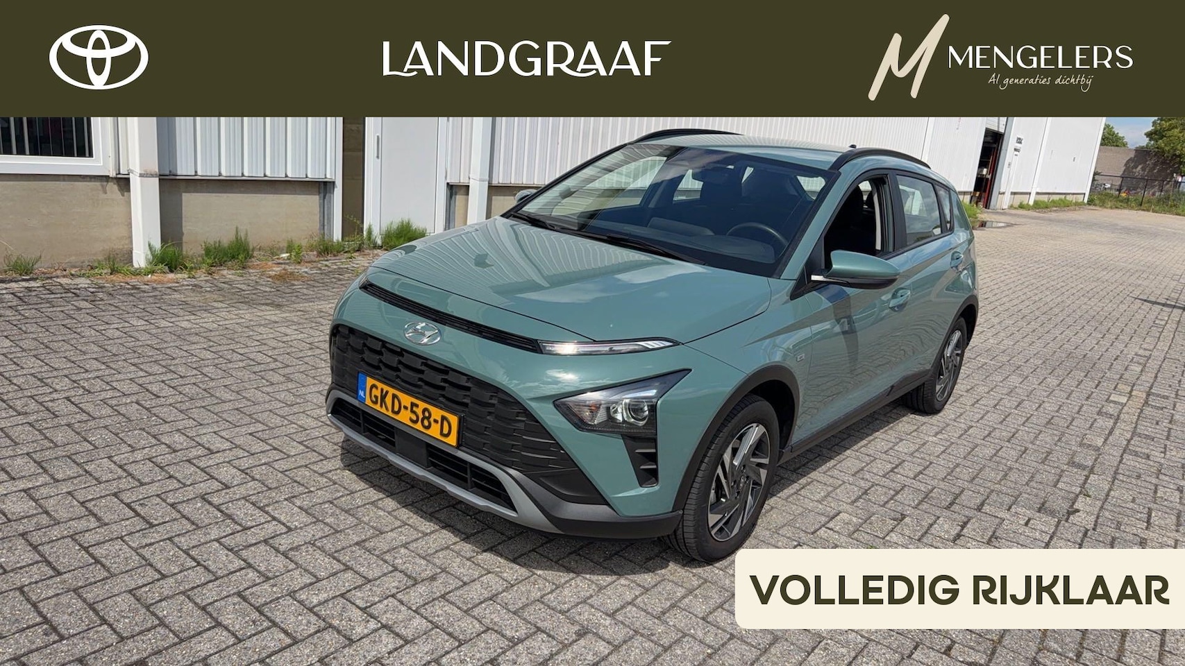 Hyundai Bayon - 1.0 T-GDI Comfort 1.0 T-GDI Comfort - AutoWereld.nl