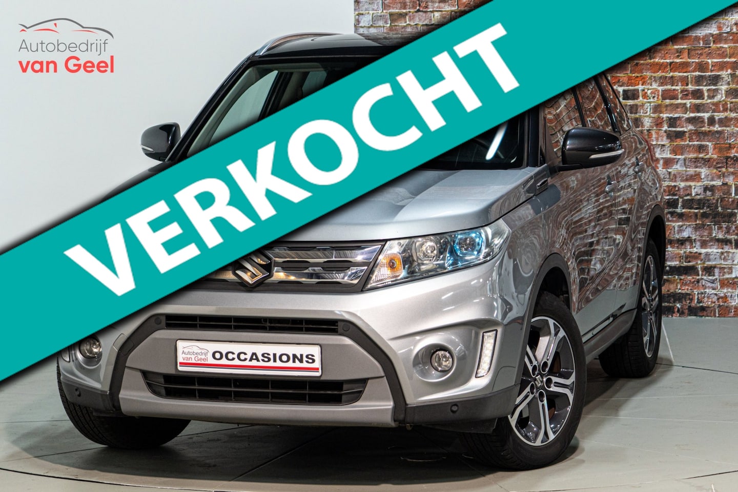 Suzuki Vitara - 1.6 High Executive 1.6 High Executive - AutoWereld.nl