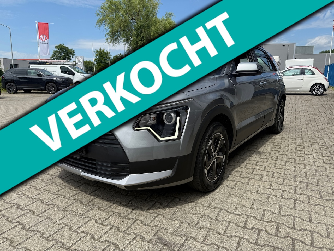 Kia Niro - 1.6 GDi Hybrid ComfortLine Automaat (BOVAG/RIJKLAARPRIJS) - AutoWereld.nl