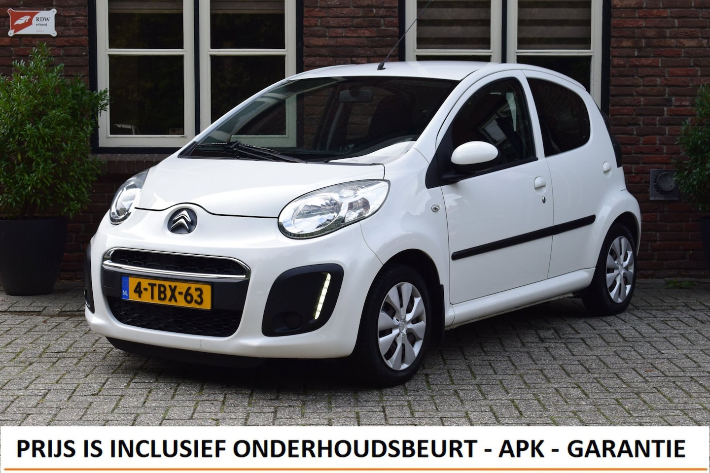 Citroën C1 - 1.0 Tendance Automaat | Airco - AutoWereld.nl