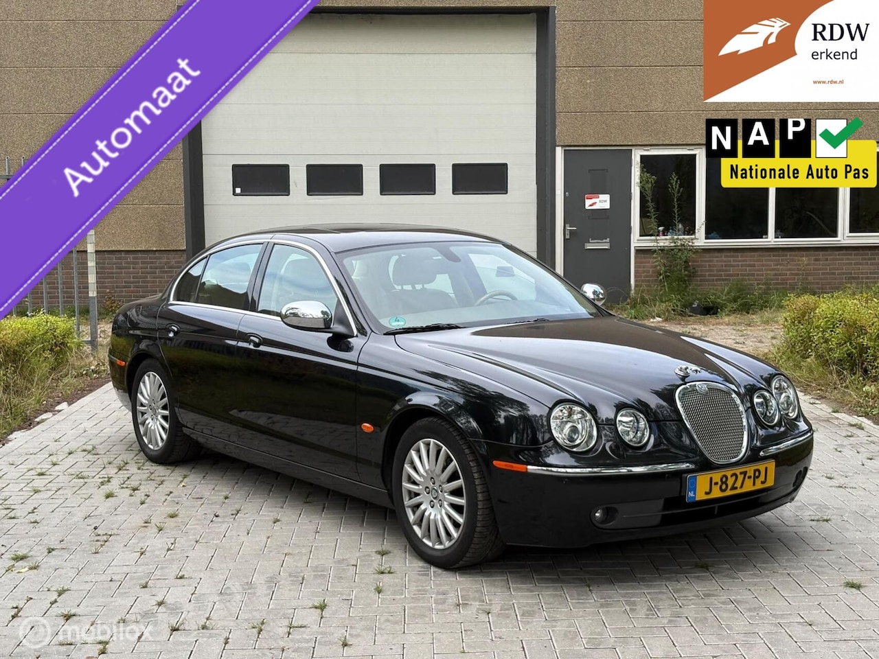 Jaguar S-type - 3.0 V6 Sport BOMVOl|AUTOMAAT|243PK - AutoWereld.nl