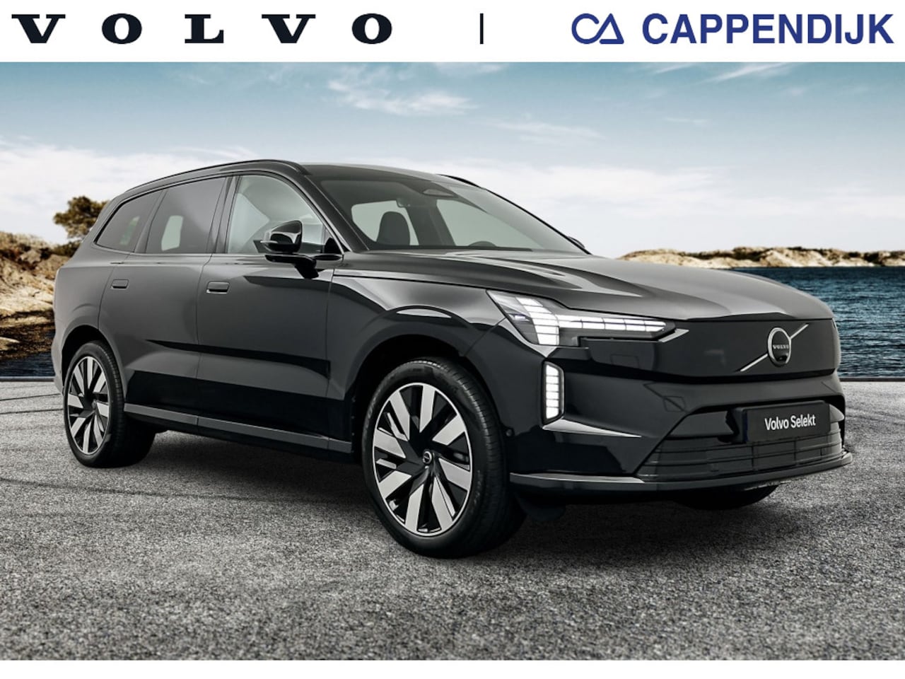 Volvo EX90 - Single Motor Plus | Climate | 21" Glossy velgen - AutoWereld.nl