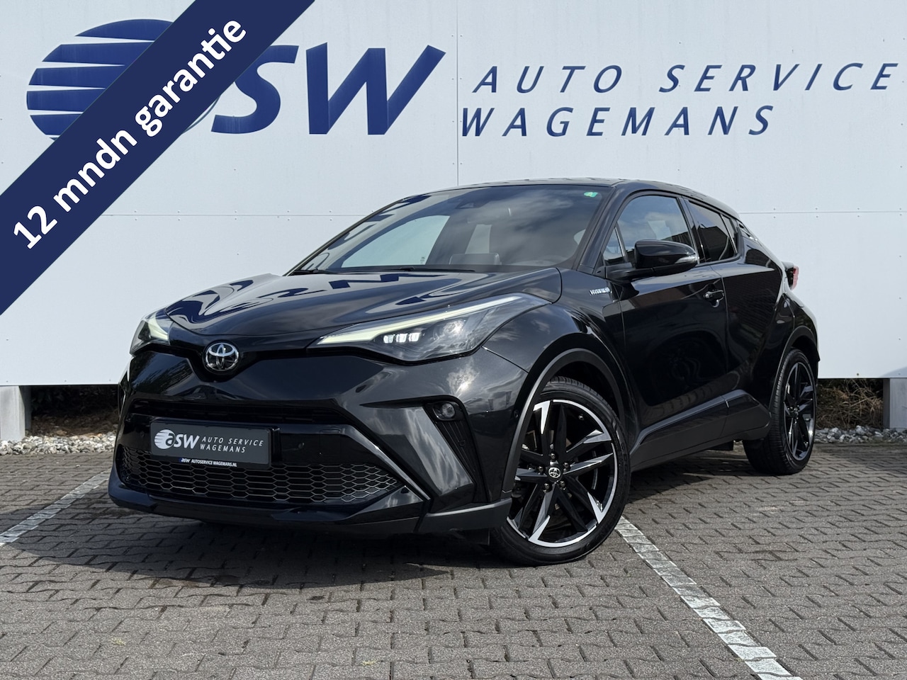 Toyota C-HR - 2.0 Hybrid GR-Sport | JBL | ACC | Elek. Stoel | Camera | Keyless | 19 inch - AutoWereld.nl