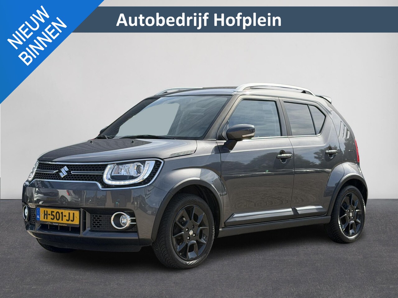 Suzuki Ignis - 1.2 Smart Hybride Stijl Intro | Cruise | Navi | Carplay | Clima | Camera | Stoelverw. ( Ho - AutoWereld.nl