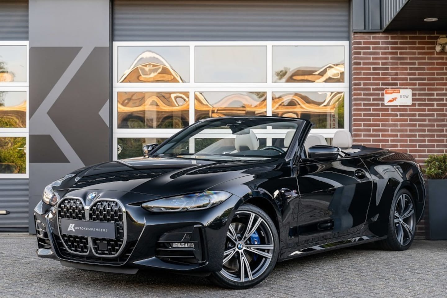BMW 4-serie Cabrio - 430i M Sport | Laser | Air Collar | BTW | Head-Up | ACC | Stuurverw. | Camera | 19' Inch | - AutoWereld.nl