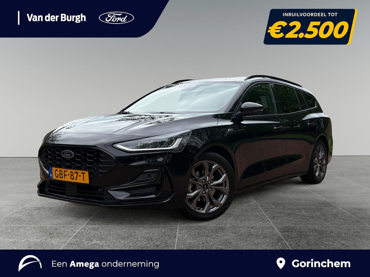 Ford Focus Wagon - 1.0 EcoBoost Hybrid ST Line | Winter Pack | Driver Assistance Pack | All Season Banden | A - AutoWereld.nl