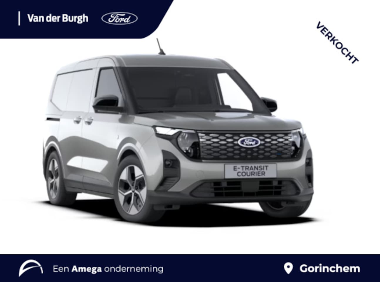 Ford Transit Courier - E-Transit Limited 43 kWh | Nieuw | Voorraad | Incl. € 1898 Ford Voordeel | - AutoWereld.nl