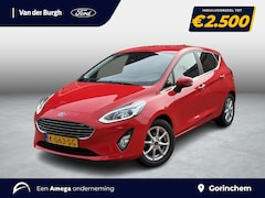 Ford Fiesta - 1.0 EcoBoost Titanium | Apple Carplay | Climate Controle | Cruise Controle | Parkeersensor