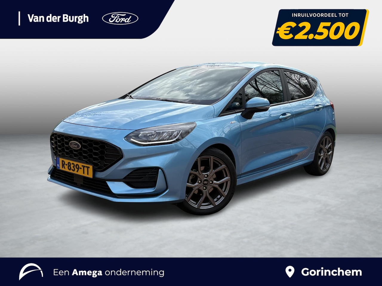 Ford Fiesta - 5-deurs ST-Line 1.0 EcoBoost Hybrid 125pk | Winter Pack | Parkeersensoren Achter | Apple C - AutoWereld.nl