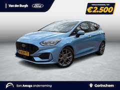 Ford Fiesta - 5-deurs ST-Line 1.0 EcoBoost Hybrid 125pk | Winter Pack | Parkeersensoren Achter | Apple C