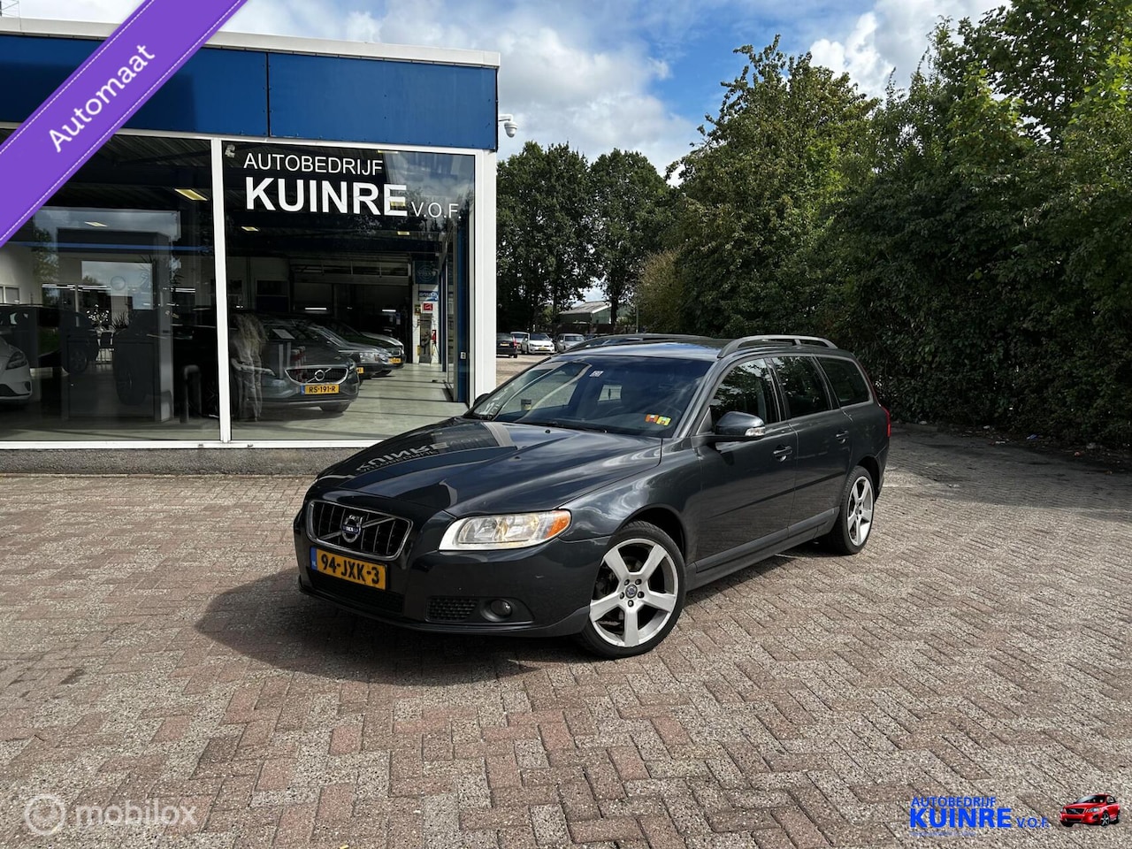 Volvo V70 - 2.4D Limited Edition 2.4D Limited Edition - AutoWereld.nl