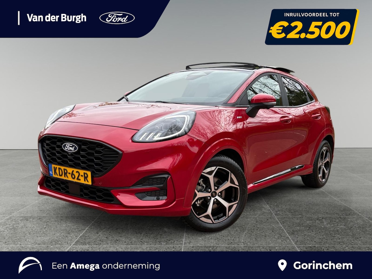 Ford Puma - 1.0 EcoBoost Hybrid ST-Line Automaat | Winter Pack | Panorama Dak | Driver Assistance Pack - AutoWereld.nl