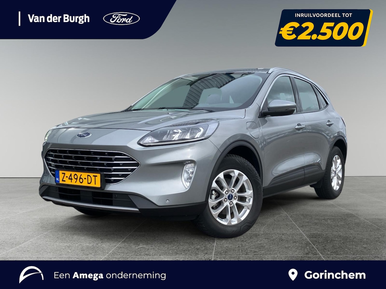 Ford Kuga - Titanium 2.5 Plug-in Hybrid 225pk | Winter Pack | achteruitrijcamera | All weather banden - AutoWereld.nl