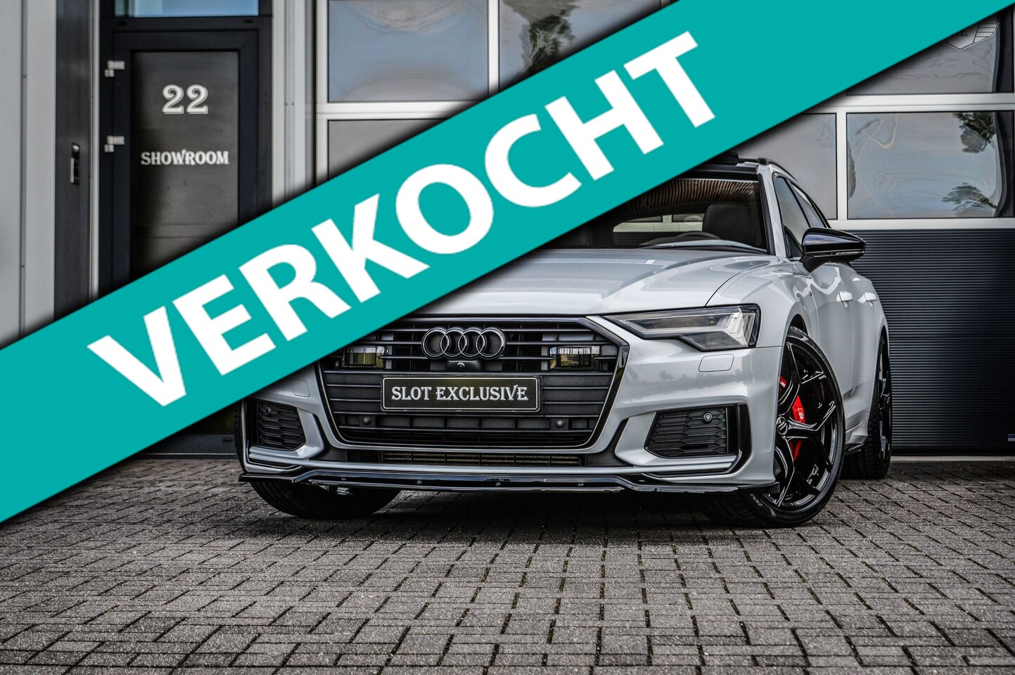 Audi A6 Avant - 55 TFSIe|QUATTRO|S-LINE|COMPETITION|B&O|HEADUP|PANO|TREKHAAK|ACC quattro Pro Line S Compet - AutoWereld.nl