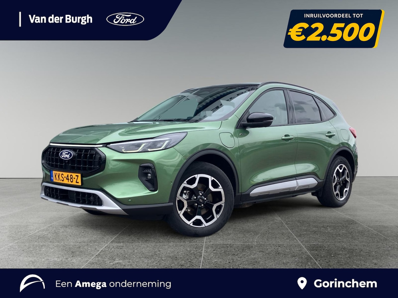 Ford Kuga - Active X 2.5 Plug-in Hybrid 243pk | Winter Pack | Technology Pack | Driver Assistance Pack - AutoWereld.nl