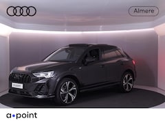 Audi Q3 - 45 TFSI e S edition 245 pk S-tronic | Navigatie | Panoramadak | Parkeersensoren | Achterui