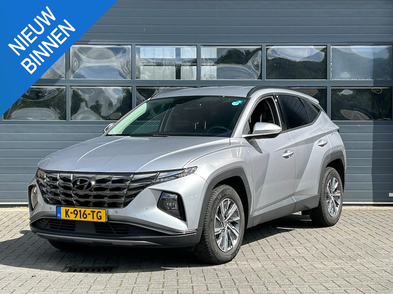 Hyundai Tucson - 1.6 T-GDI HEV COMFORT SMART I AUTOMAAT I CLIMATE CONTROL I APPLE CARPLAY I ADAPTIVE CRUISE - AutoWereld.nl