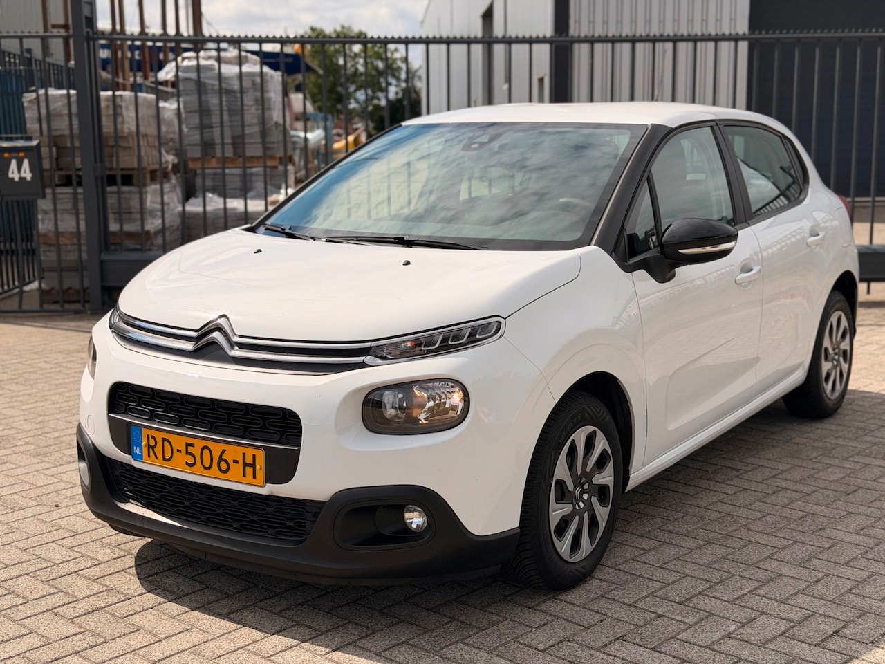 Citroën C3 - 1.6 BlueHDi Feel Clima Navi - AutoWereld.nl