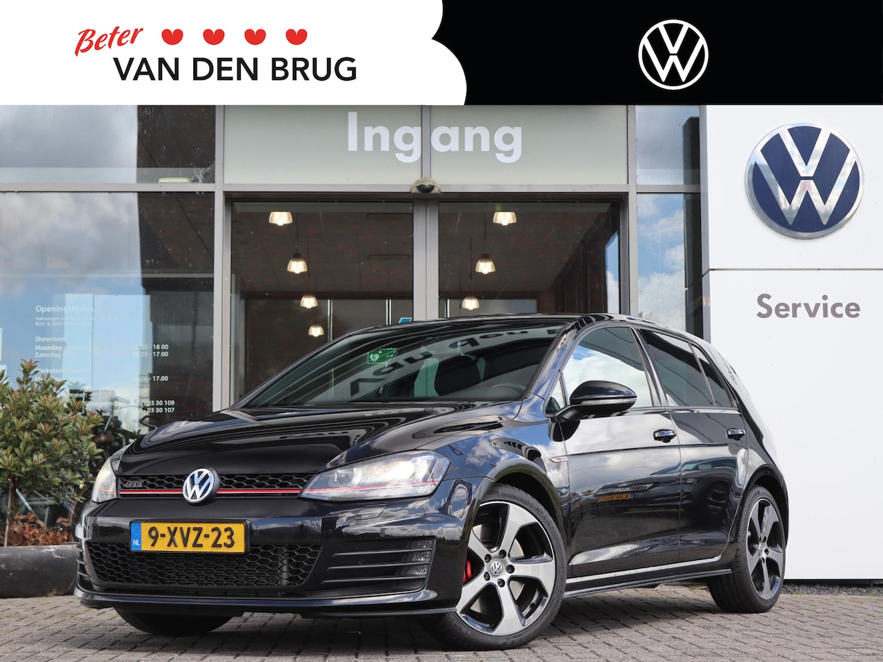 Volkswagen Golf - 2.0 TSI 230 pk DSG GTI Performance | Navigatie | Bluetooth | Cruise Control | Camera | Sto - AutoWereld.nl
