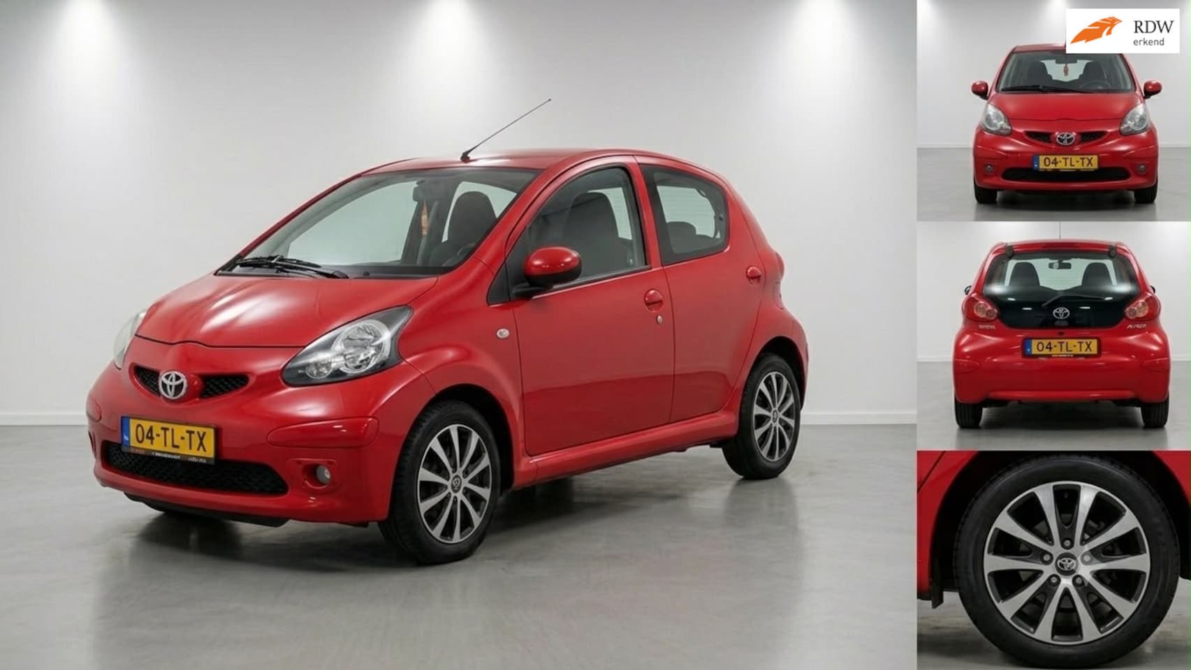 Toyota Aygo - 1.0-12V Sport | Airco | APK - AutoWereld.nl