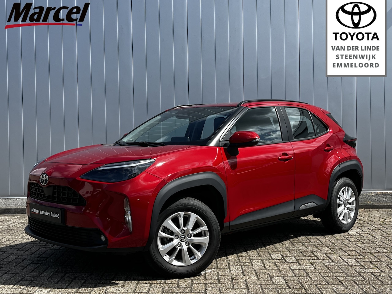 Toyota Yaris Cross - 1.5 Hybrid 115 Active Limited Parkeersensoren Carplay Clima Cruise Rode yaris cross moet n - AutoWereld.nl