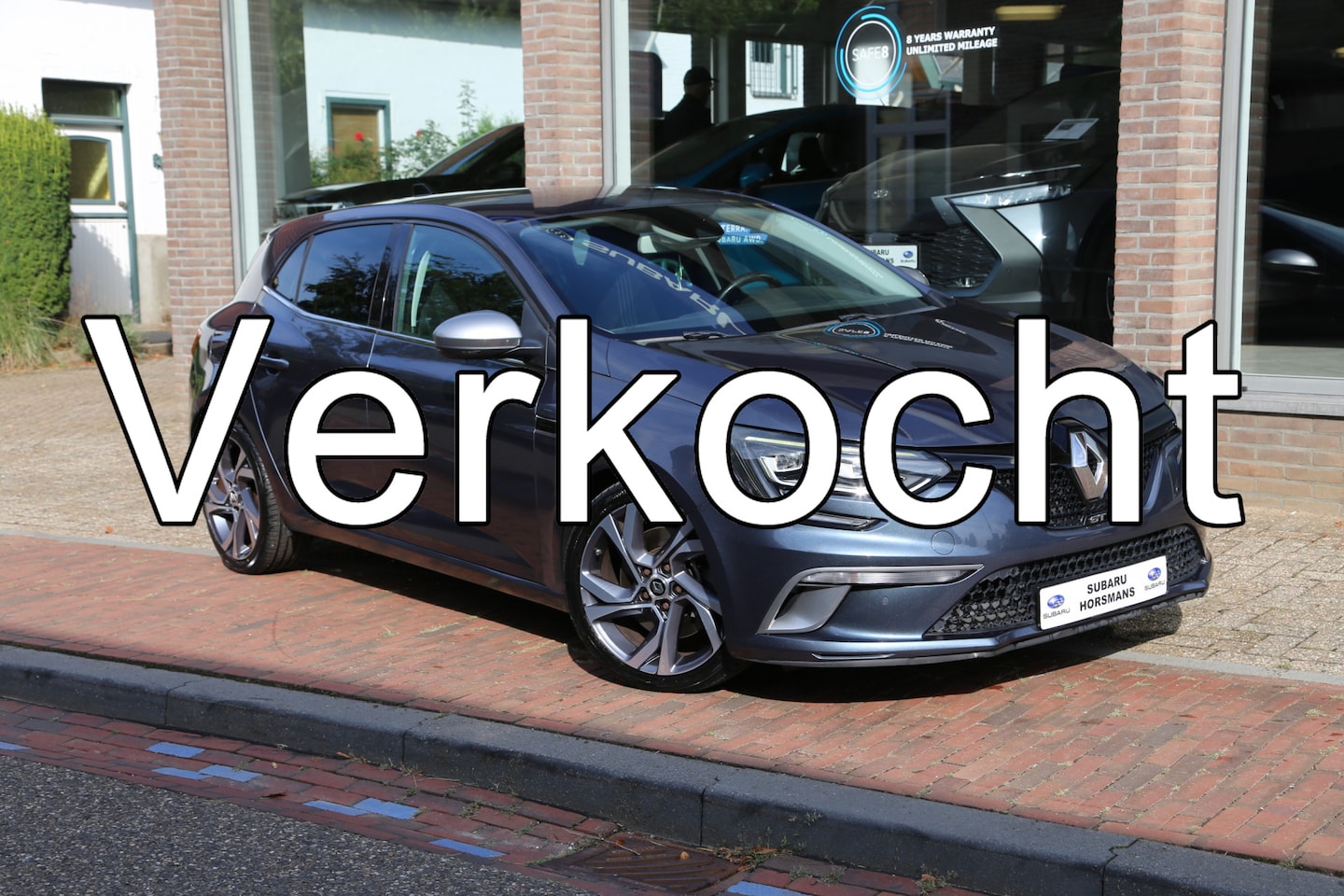 Renault Mégane - 1.6 TCe GT 1.6 TCe GT - AutoWereld.nl
