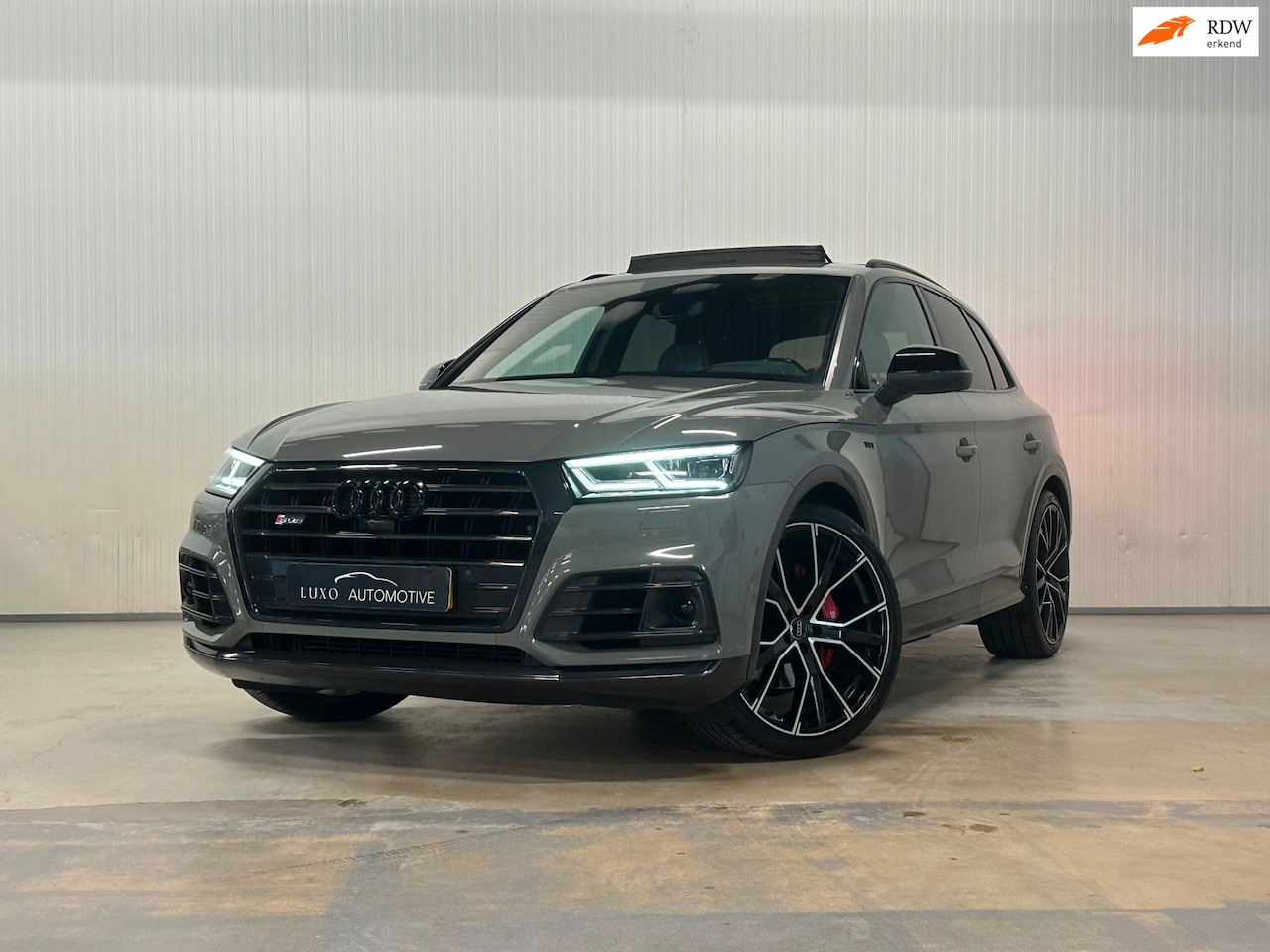 Audi Q5 SQ5 - 3.0 TFSI quattro Pro Line Plus | PANO | 360 CAMERA | NARDO GREY | B&O - AutoWereld.nl