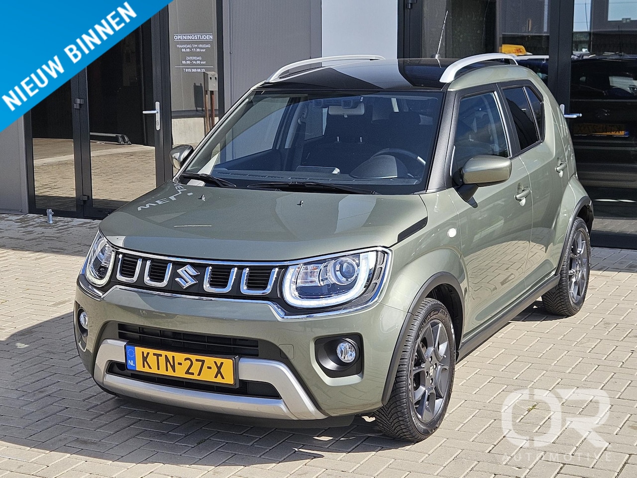 Suzuki Ignis - 1.2 Smart Hybrid Select Two Tone Carplay Cam LM16 - AutoWereld.nl