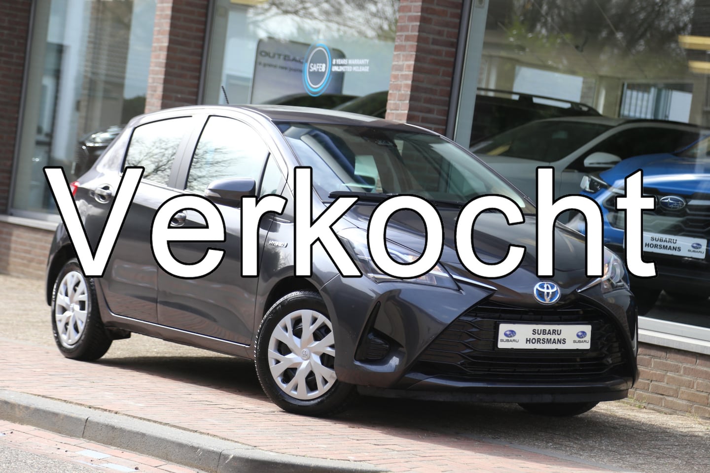 Toyota Yaris - 1.5 Hybrid Active Navi Camera - AutoWereld.nl
