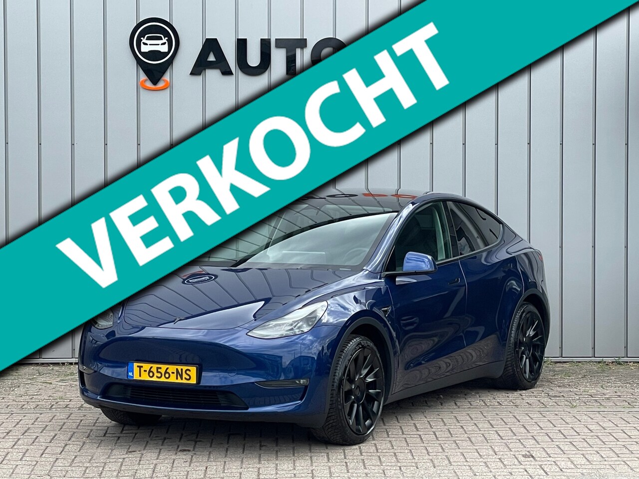 Tesla Model Y - Long Range AWD 75 kWh SOH94% TREKHAAK WARMTEPOMP ORG NL 1E EIGENAAR - AutoWereld.nl