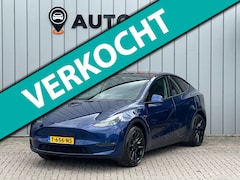 Tesla Model Y - Long Range AWD 75 kWh SOH94% TREKHAAK WARMTEPOMP ORG NL 1E EIGENAAR